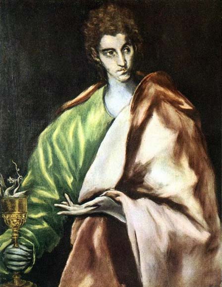 Apostle St John the Evangelist